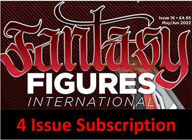 Guideline Publications Ltd Fantasy Figues Int 4 Issue Subscription  