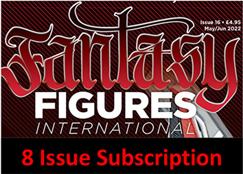 Guideline Publications Fantasy Figues Int  8 Issue Subscription 