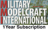 Guideline Publications Ltd Military Modelcraft International -  1 Year Subscription Subscription EUROPEAN SUBSCRIPTIONS ARE POSTED WITHIN THE EU 