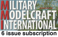 Guideline Publications Ltd Military Modelcraft International -6 month Subcription EUROPEAN SUBSCRIPTIONS ARE POSTED WITHIN THE EU 
