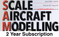 Guideline Publications Scale Aircraft Modelling - 2 year subscription 