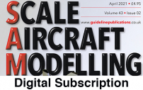 Guideline Publications Scale Aircraft Modelling - available digitally single issues & subscriptions 