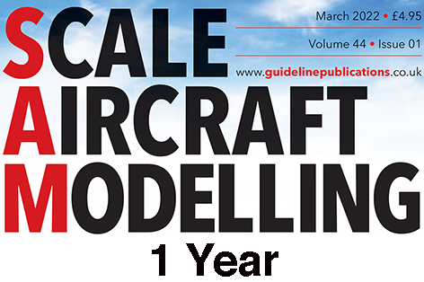 Guideline Publications Ltd Scale Aircraft Modelling 1 Year Subcription  