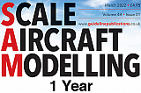 Guideline Publications Ltd Scale Aircraft Modelling 1 Year Subcription EUROPEAN SUBSCRIPTIONS ARE POSTED WITHIN THE EU 