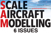 Guideline Publications Ltd Scale Aircraft Modelling - 6 Month Subscription 