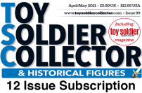 Guideline Publications Toy Soldier Collector - 12 Issues Subscription 
