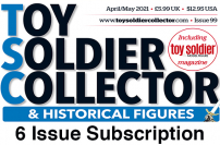 Guideline Publications Ltd Toy Soldier Collector - 6 Issues Subscription 
