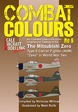 Guideline Publications Ltd Combat Colours no 9 Mitsubishi Zero 