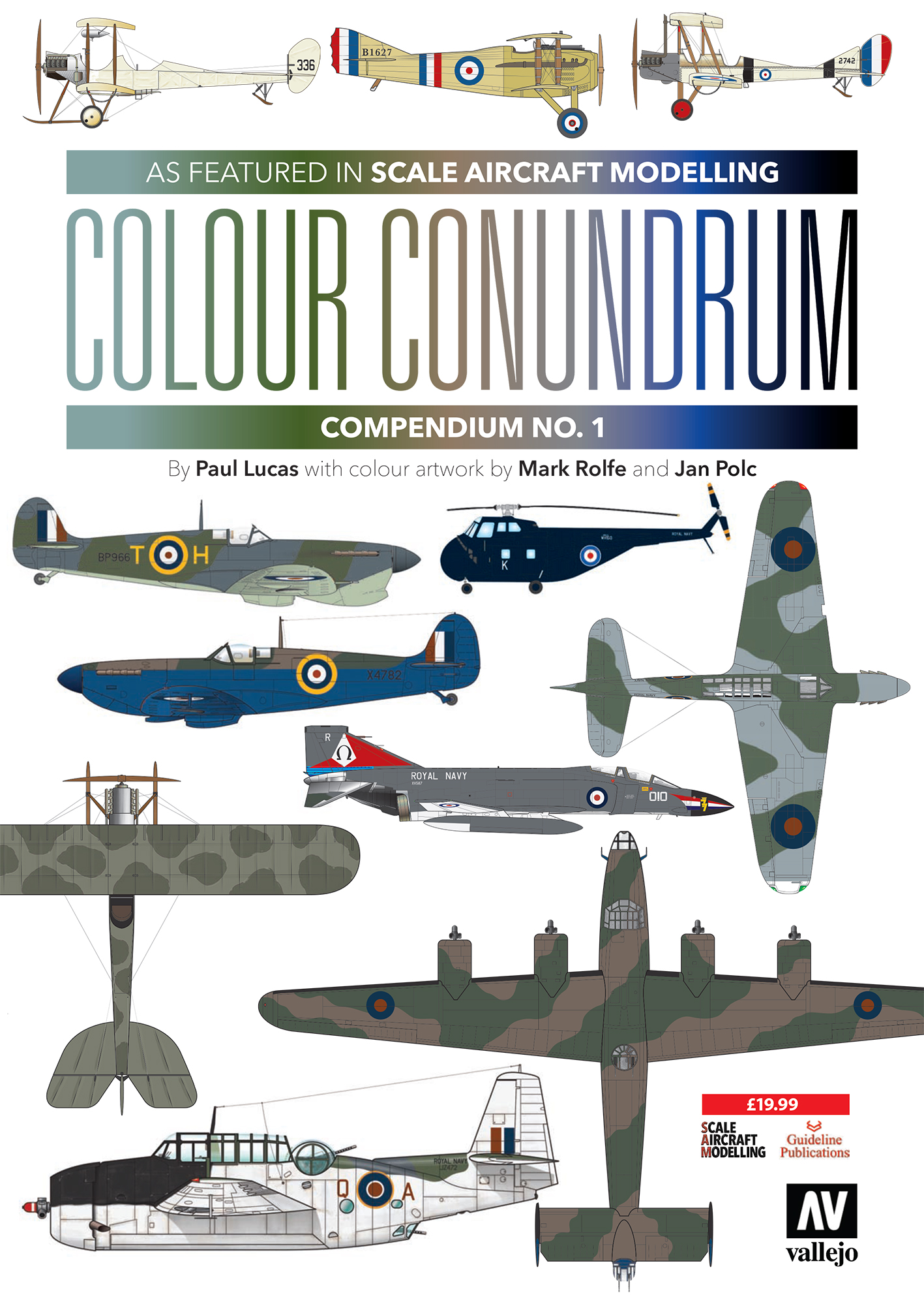 Guideline Publications Colour Conundrum - Compendium no 1 Colour Art work by Mark Rolfe and Jan Polc 