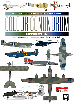 Guideline Publications Ltd Colour Conundrum - Compendium no 1 Colour Art work by Mark Rolfe and Jan Polc 