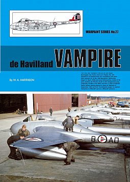 Guideline Publications Ltd No 27 de Havilland Vampire 