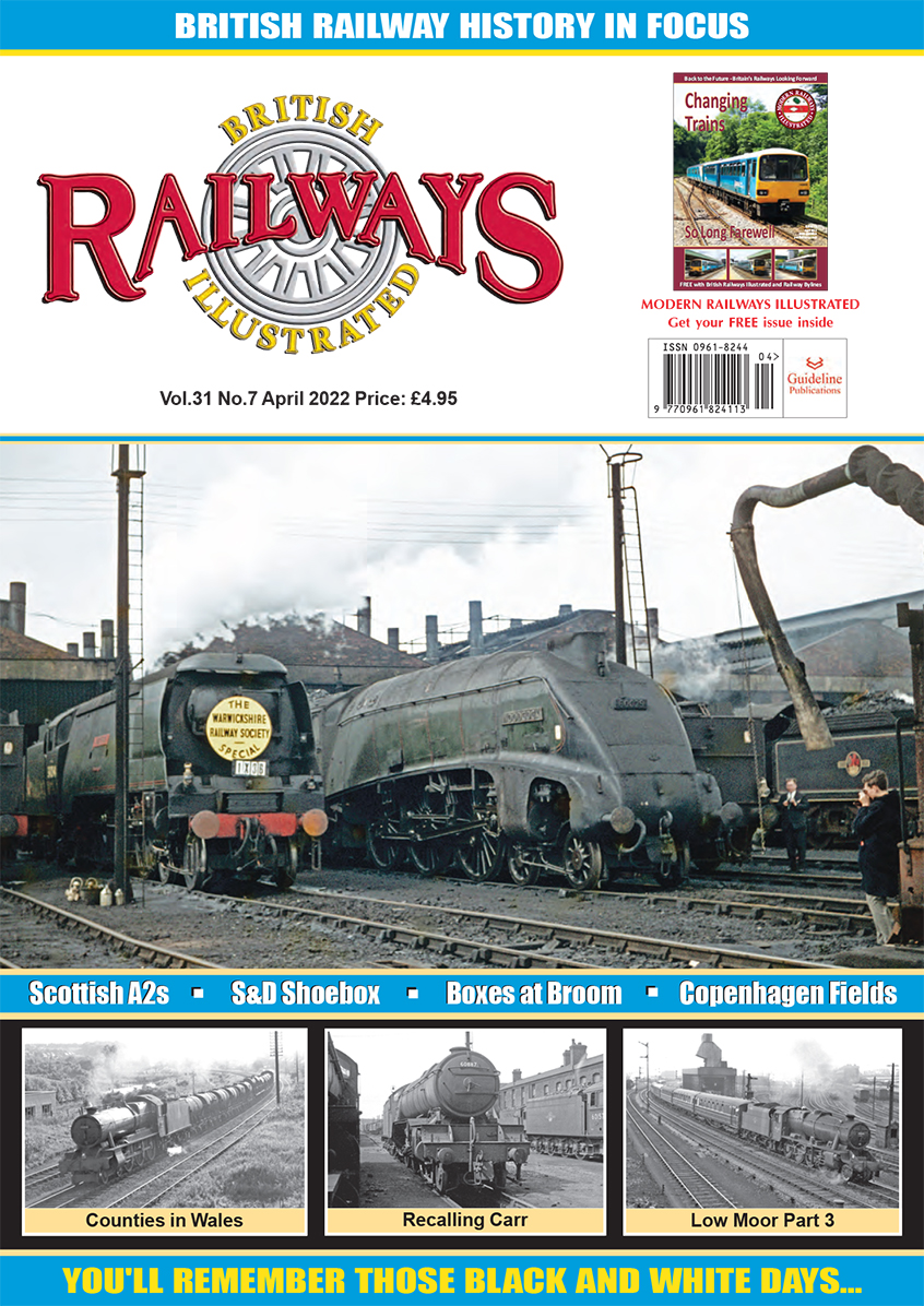Guideline Publications Ltd British Railways Illustrated  vol 31-07 April 22 