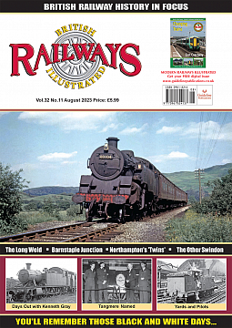 Guideline Publications Ltd British Railways Illustrated  vol 32-11 August 23 