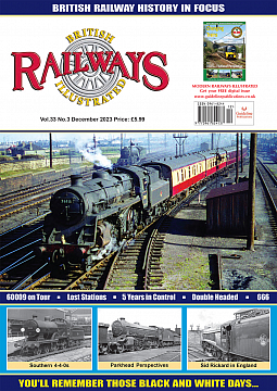 Guideline Publications Ltd British Railways Illustrated  vol 33-03 