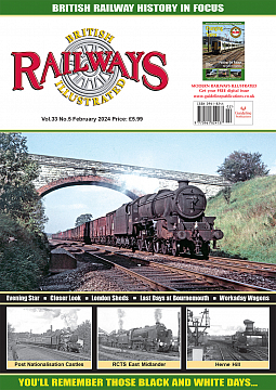 Guideline Publications Ltd British Railways Illustrated  vol 33-05 
