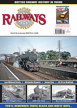 Guideline Publications British Railways Illustrated  vol 31-04 January 22 