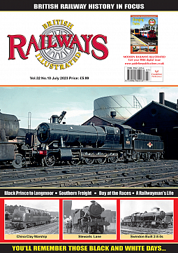 Guideline Publications Ltd British Railways Illustrated  vol 32-10 