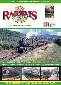 Guideline Publications Ltd British Railways Illustrated  vol 31-10 