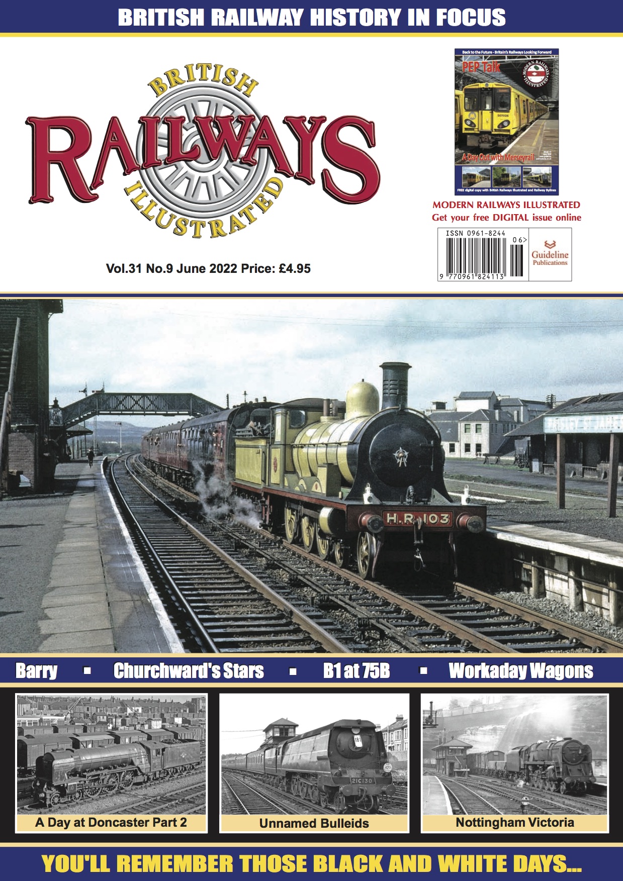 Guideline Publications Ltd British Railways Illustrated  vol 31-09 June 22 