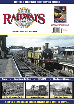 Guideline Publications British Railways Illustrated  vol 31-09 June 22 