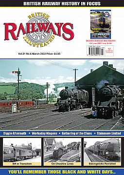 Guideline Publications British Railways Illustrated  vol 31-06 March 22 