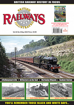 Guideline Publications Ltd British Railways Illustrated  vol 32-08 May 23 