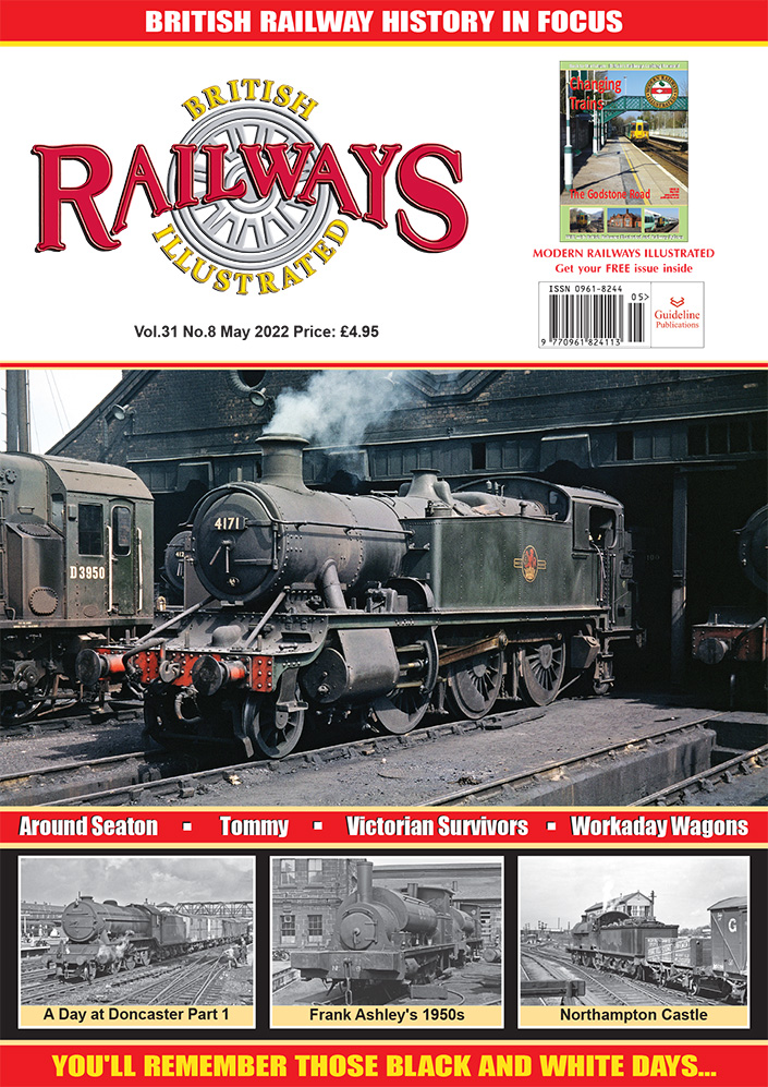 Guideline Publications Ltd British Railways Illustrated  vol 31-08 May 22 