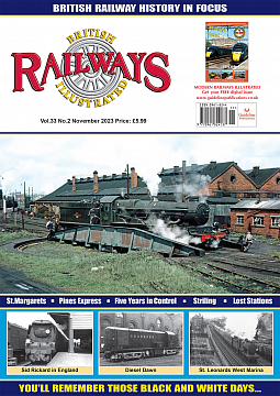 Guideline Publications Ltd British Railways Illustrated  vol 33-02 