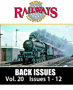 Guideline Publications Ltd British Railways Illustrated - BACK ISSUES vol 20 