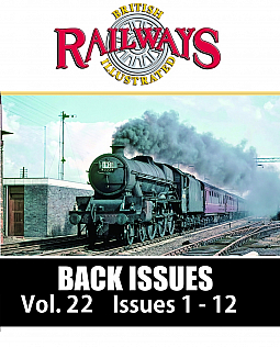 Guideline Publications Ltd British Railways Illustrated - BACK ISSUES vol 22 