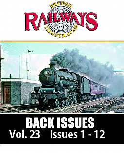 Guideline Publications Ltd British Railways Illustrated - BACK ISSUES vol 23 