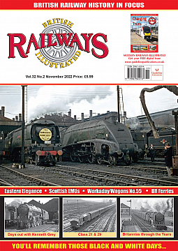 Guideline Publications Ltd British Railways Illustrated  vol 32-02 