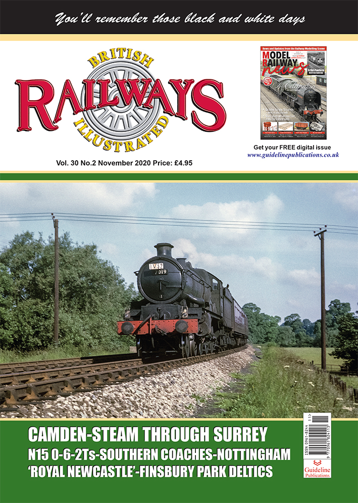Guideline Publications Ltd British Railways Illustrated  vol 30-02 November 2020 