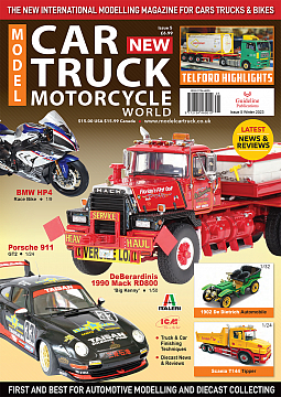 Guideline Publications Ltd Model Car Truck Motorcycle Issue 5 