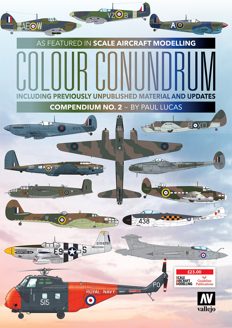 Guideline Publications Ltd Colour Conundrum - Compendium no 2 Colour Art work by Mark Rolfe and Jan Polc 