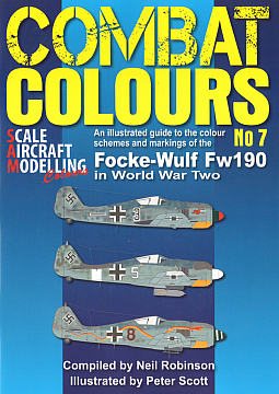 Guideline Publications Ltd Combat Colours no 7  Focke Wulf Fw190 