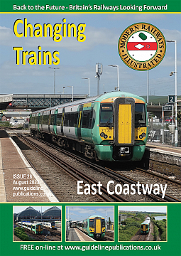 Guideline Publications Ltd Modern Railways Illustrated August 23 - Digital Only 