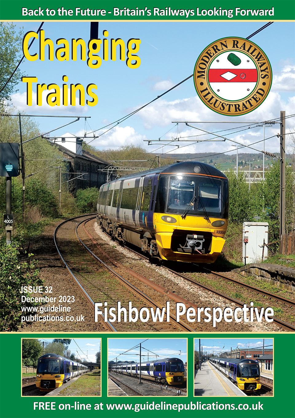 Guideline Publications Ltd Modern Railways Illustrated December 23 - Digital Only 