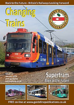 Guideline Publications Ltd Modern Railways Illustrated January 24 - Digital Only 