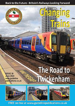 Guideline Publications Ltd Modern Railways Illustrated June 24 - Digital Only 