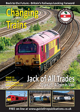 Guideline Publications Ltd Modern Railways Illustrated March 23 - Digital Only 