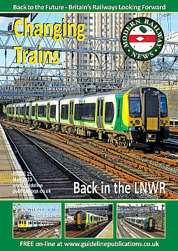 Guideline Publications Ltd Modern Railways Illustrated May 23 - Digital Only 