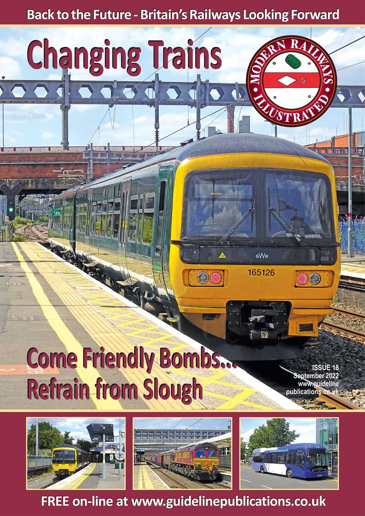 Guideline Publications Ltd Modern Railways Illustrated Sept 22 - Digital Only Sept  22 