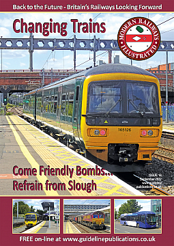 Guideline Publications Ltd Modern Railways Illustrated Sept 22 - Digital Only 