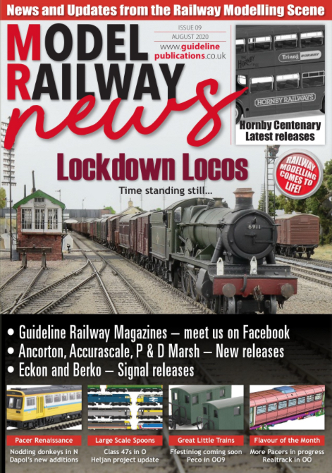 Guideline Publications Ltd Model Railway News issue 9 FREE DIGITAL ISSUE 