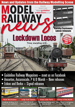 Guideline Publications Ltd Model Railway News issue 9 