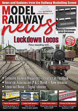 Guideline Publications Ltd Model Railway News August 20 issue 9 