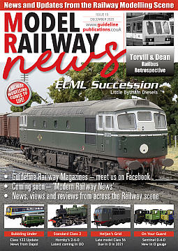 Guideline Publications Ltd Model Railway News December Issue 13 