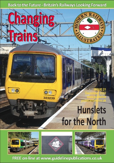 Guideline Publications Ltd Modern Railways Illustrated Dec 22 - Digital Only 