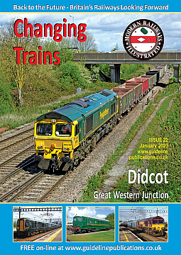 Guideline Publications Ltd Modern Railways Illustrated Jan 23 - Digital Only 
